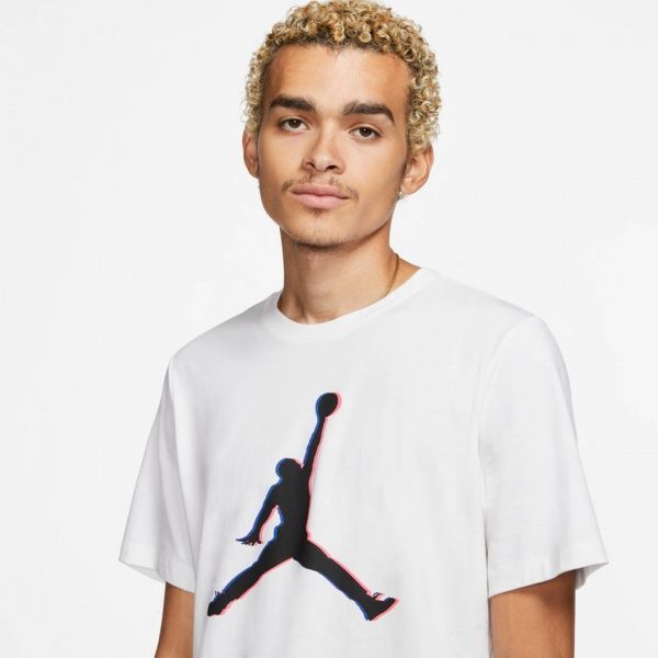 Футболка Nike M J JUMPMAN 23D CD5655-100 2XL білий