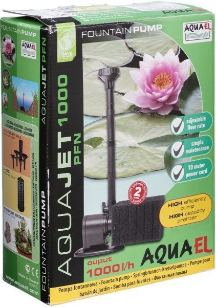 Помпа AQUAEL для фонтана PFN-1000