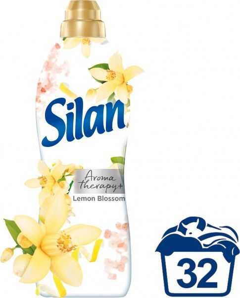 Кондиционер для белья Silan Ароматерапия+ Лимонный цвет и минералы 0,8 л