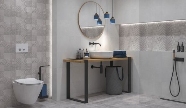 Плитка Ceramika Paradyz Phonique Bianco 30x60 