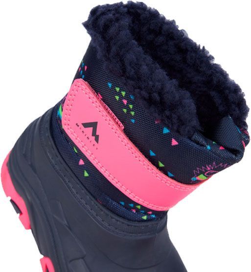 Ботинки McKinley Billy II JR 409794-901395 р. 24-25 розово-серый