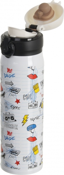 Термочашка Teens style 420 мл Flamberg