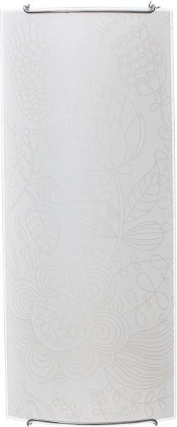 Светильник настенно-потолочный Nowodvorski BLOSSOM white 2 2x60 Вт E14 белый 5610 