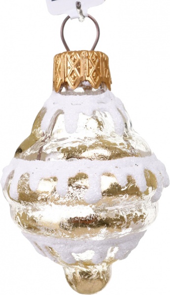 Декорація новорічна Формова іграшка Золота серія в асортименті 