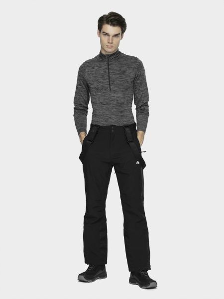 Комплект термобелья 4F H4Z20-BIMD033-23M L темно-серый меланж