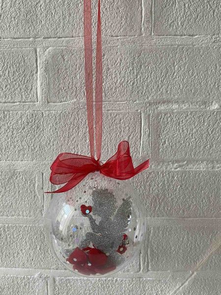 Прикраса Гулівер Країна Куля Амур 10 см