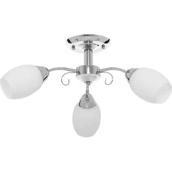 Люстра Accento lighting Estella ALDW-MX12859-3 3x60 Вт E27 хром