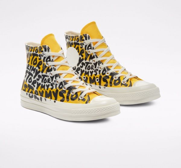 Кеды Converse Chuck 70 170282C р. 4 желтый