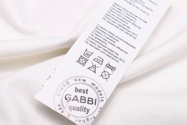 Футболка для дівчаток GABBI FT-21-5-2/1 р.92 молочний 