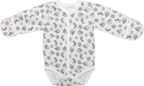 Комбінезон ясельний унісекс Фламінго р.62 в асортименті 011-130 