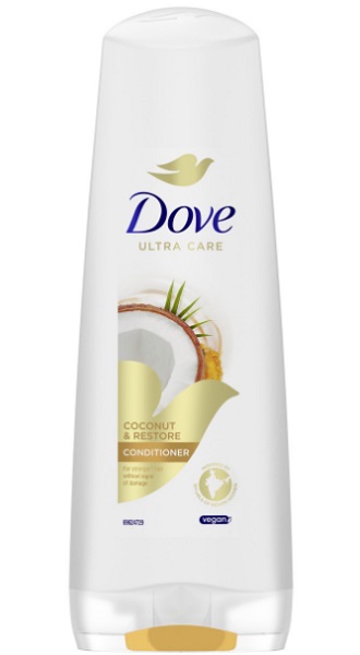Бальзам-ополаскиватель Dove Nourishing Secrets Восстановление с куркумой и кокосовым маслом 350 мл