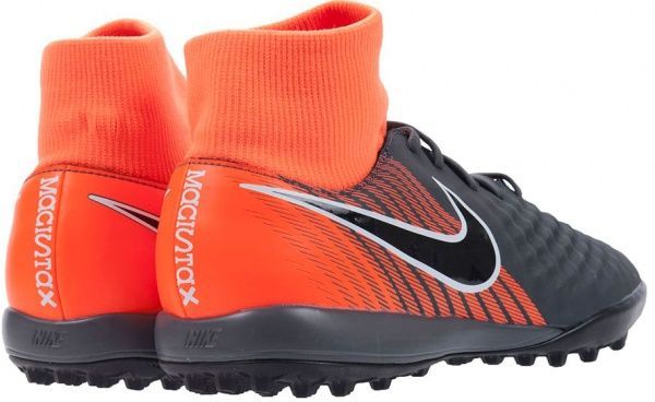 Бутси Nike MagistaX Obra II Academy DF TF AH7311-080 р. US 9,5 сірий