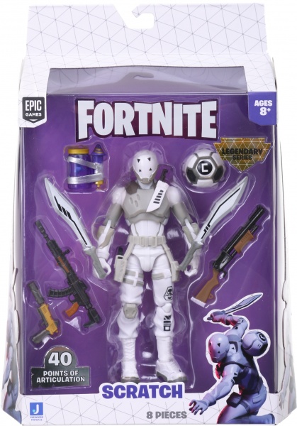 Фигурка коллекционная Jazwares Fortnite Legendary Series Scratch S9 