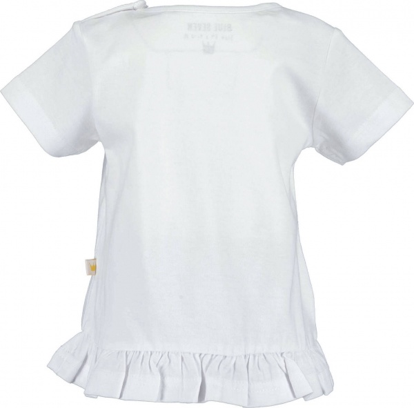 Футболка для дівчаток Blue Seven р.86 білий 901104 X_001_р.86 