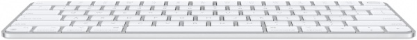 Клавиатура Apple Magic Keyboard with Touch ID for Mac models with Apple silicon - Ukrainian (MK293UA/A) white 