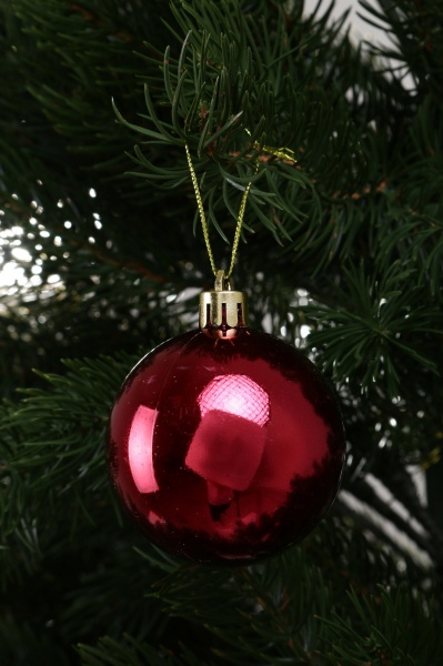 Набор елочных шаров Комплект № 5 d 60 мм 12 шт./уп.