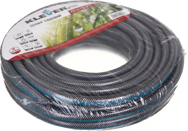 Садовий шланг Klever 3/4