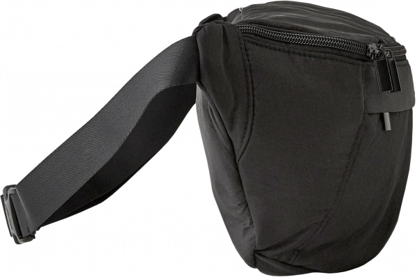 Сумка на пояс New Balance WMNS XL BUM BAG LAB31008BK черный 