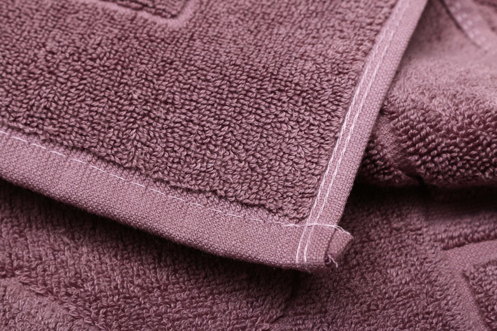 Коврик для ног Tabby 50x70 см лиловый La Nuit