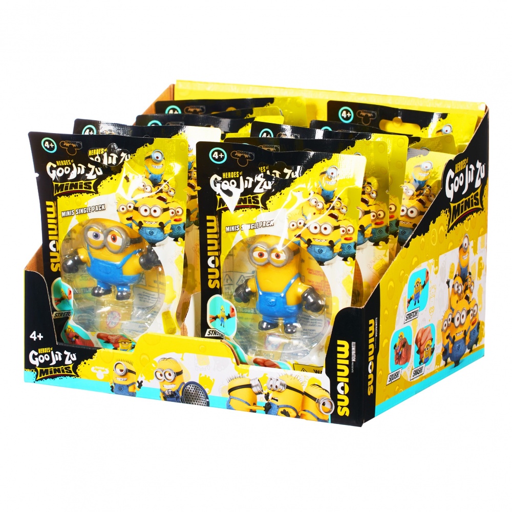 Игрушка-растяжка GooJitZu Миньоны 123290