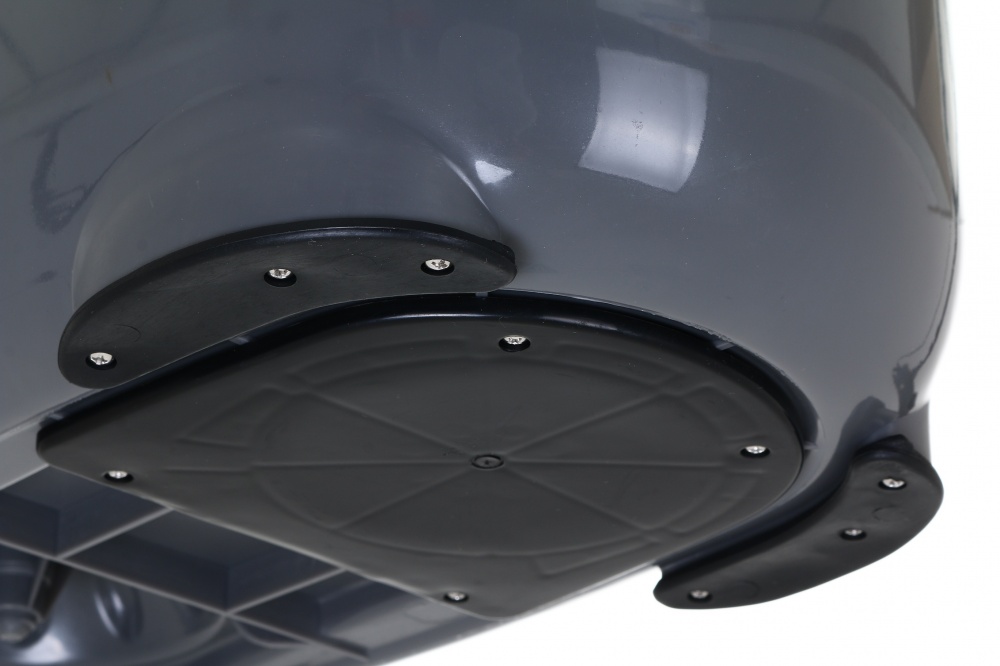 Комплект швабра и ведро с механическим отжимом для пола OBERY 2 в 1 16 см в ассортименте