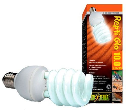 Лампа repti glo 10.0/26w е27 рт2189