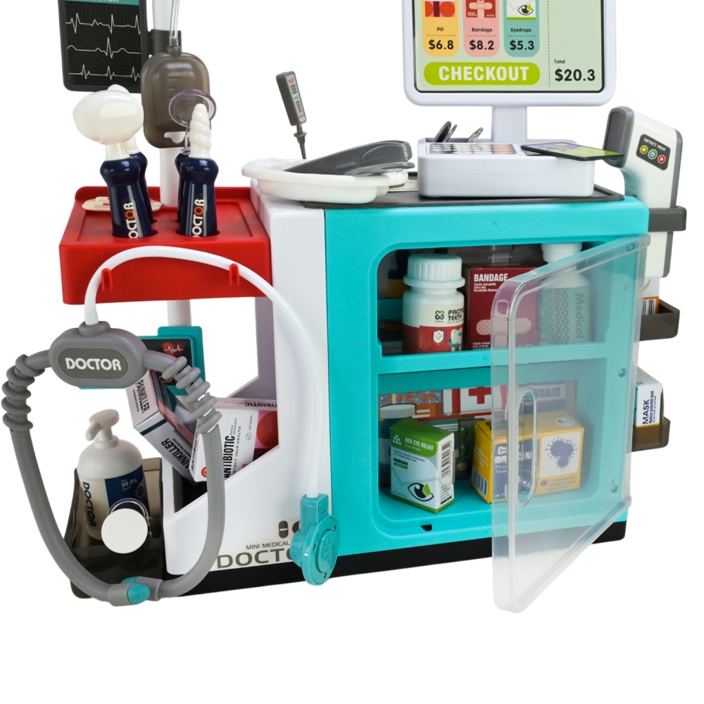 Набір лікаря Shantou 49 предметів 660-95