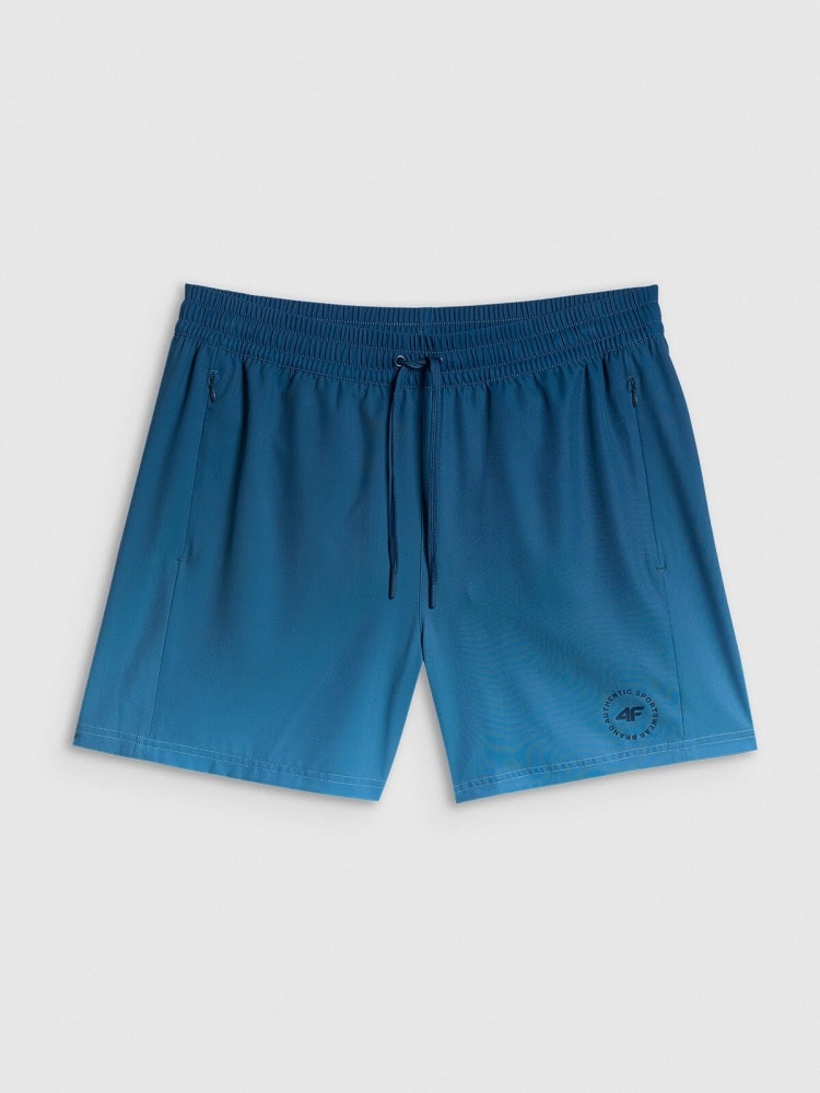Шорти 4F BOARD SHORTS M168 4FWSS26UBDSM168-46S р. 2XL блакитний