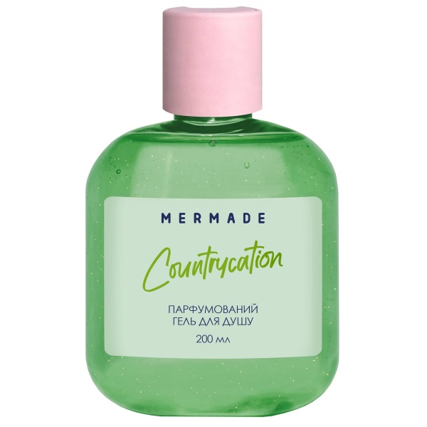 Гель для душа Mermade Countrycation 200 мл