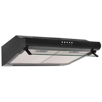 Вытяжка Pyramida WH 20 black 60 см