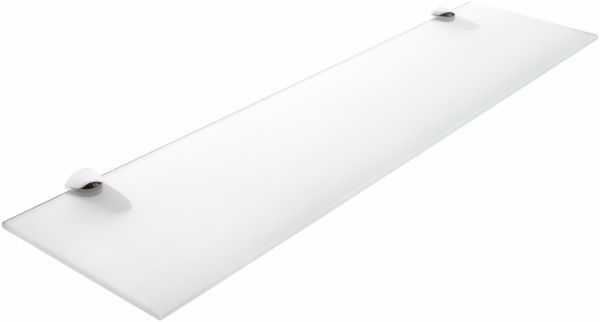 Поличка скляна АС 12 матовая 600x150x6 мм 