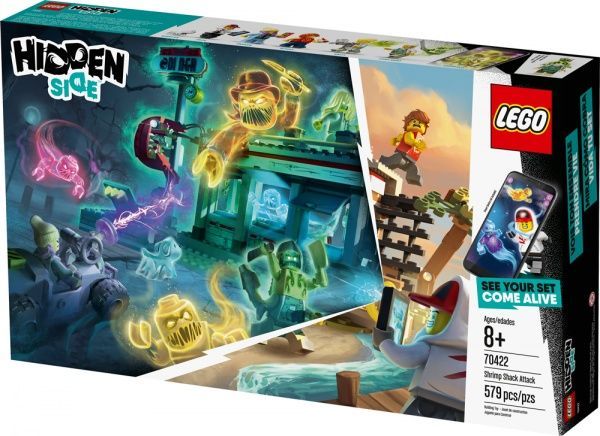 Конструктор LEGO Hidden Side Нападение на 