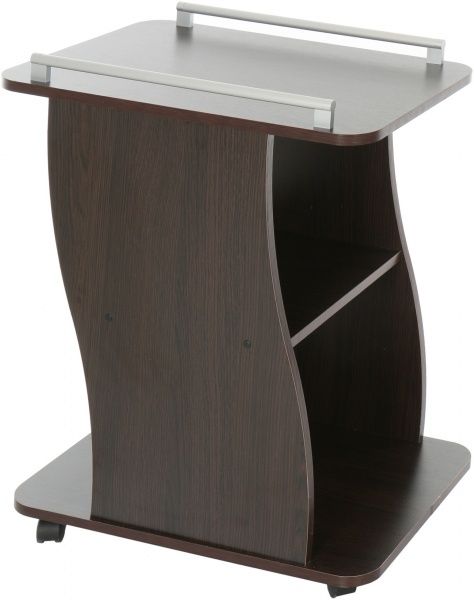 Стіл журнальний Вена венге 706x400x750мм Компаніт 