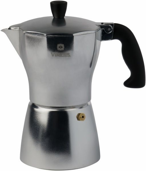 Кофеварка гейзерная на 6 чашек 89389 Vinzer