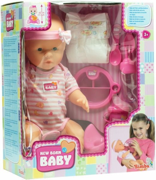 Пупс Simba Дринк 43 см 5039005