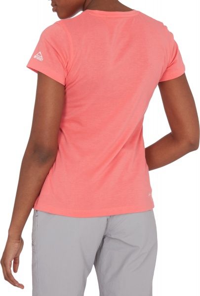 Футболка McKinley Kimo wms 302515-248 34 червоний