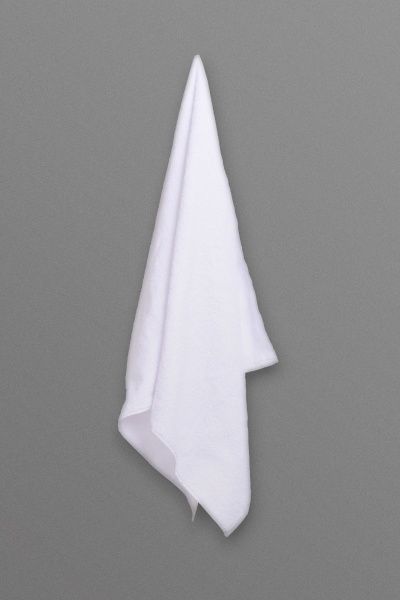 Полотенце махровый белый Рашід