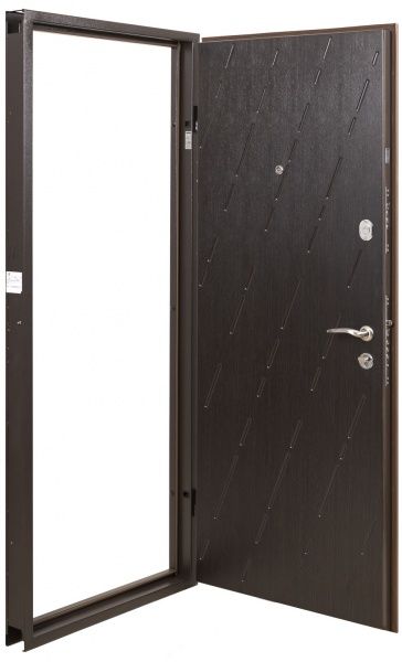 Двері вхідні Abwehr АМ-404 086Л (В) Kale2 венге 2050х860мм ліві