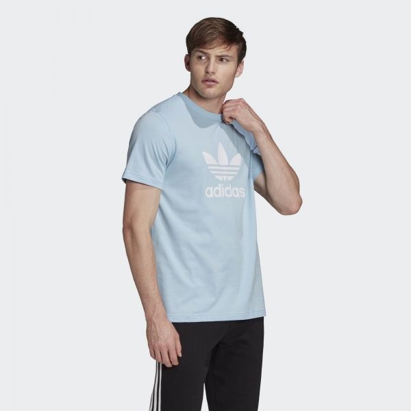 Футболка Adidas TREFOIL T-SHIRT FM3794 L блакитний