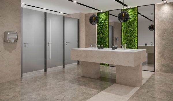 Плитка Ceramika Paradyz Starlight grafit stopnica prosta mat. 30x60 