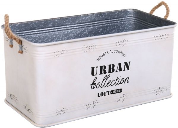 Сундук для хранения Urban 67х36х35 см белая 