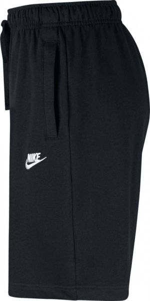 Шорты Nike M NSW CLUB SHORT JSY BV2772-010 р. M черный