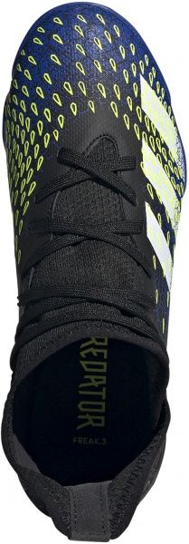 Бутсы Adidas PREDATOR FREAK .3 TF J FY0624 р. UK 5 черный