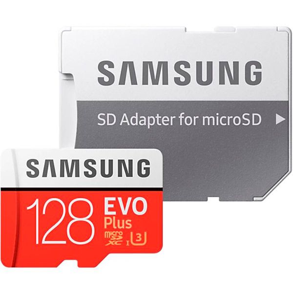 Карта памяти Samsung microSDHC 128 GB MB-MC128GA/RU