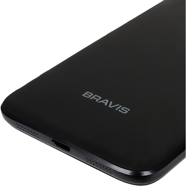 Смартфон Bravis Solo black