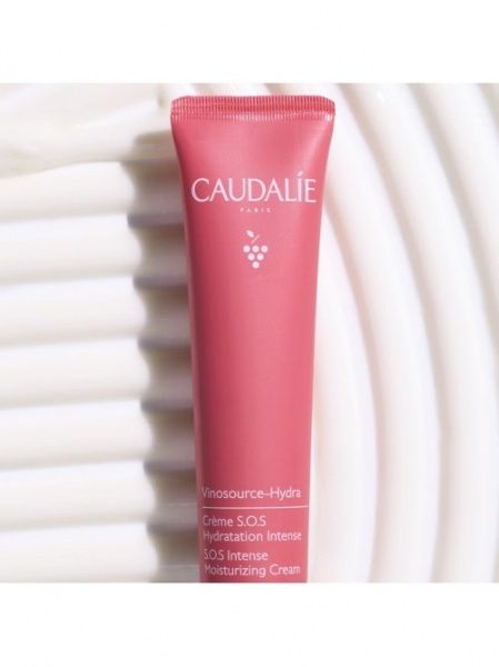 Крем для лица день-ночь Caudalie Vinosource интенсивно увлажняющий SOS 40 мл
