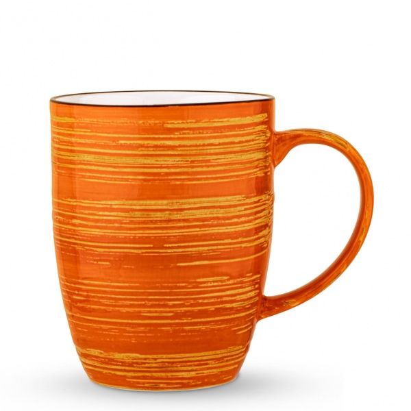 Чашка Spiral Orange 460 мл WL-669337/A Wilmax