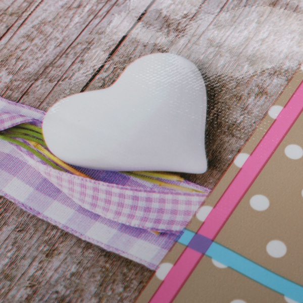 Скатерть Лаванда 137x180 см коричневый Даріана 