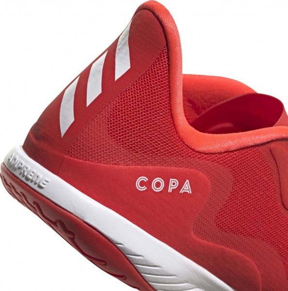 Футзальне взуття Adidas COPA SENSE.1 IN SALA FY6205 р.UK 9,5 червоний