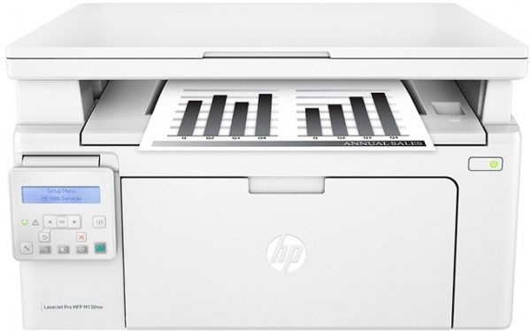 МФУ HP LJ Pro M130nw А4 (G3Q58A) 